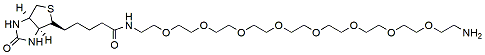 Biotin-PEG8-Amine | CAS 2183447-27-8