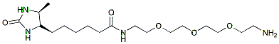 Desthiobiotin-PEG3-Amine | CAS 2237234-71-6