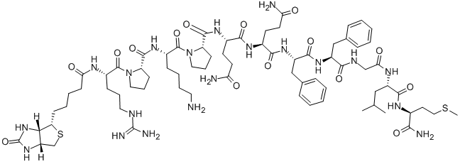 Biotinyl-Substance P | CAS 87468-58-4