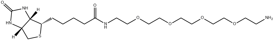 (+)-Biotin-PEG4-amine | CAS 663171-32-2