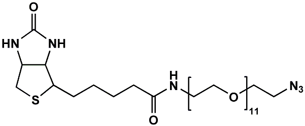 (+)-Biotin-PEG11-CH2CH2N3 | CAS 956494-20-5