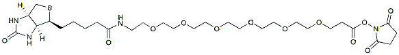 Biotin-PEG6-NHS ester | CAS 2055045-04-8