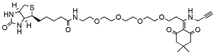 Dde Biotin-PEG4-alkyne | CAS 1802908-00-4