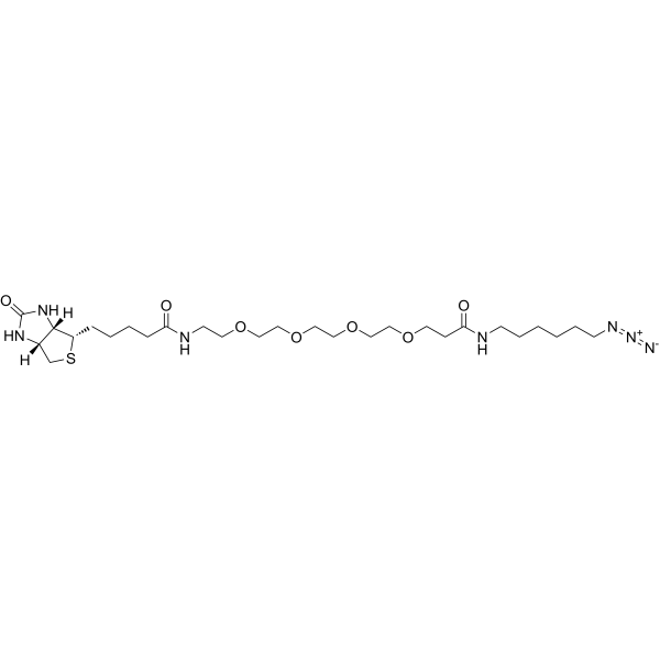 Biotin-PEG4-Amide-C6-Azide | CAS 1006592-62-6