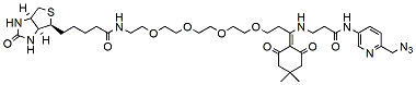 Dde Biotin-PEG4-Picolyl azide | CAS 2055048-42-3