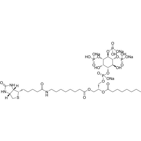 PtdIns-(3,4,5)-P3-biotin sodium salt | CAS 1415684-80-8