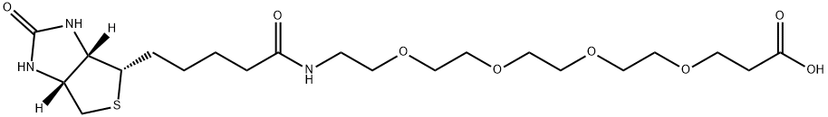 (+)-Biotin-PEG4-propionic acid | CAS 721431-18-1