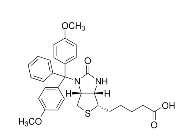 1-N-(4,4′-Dimethoxytrityl)-D-(+)-biotin | CAS 144095-63-6