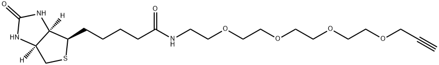 Acetylene-PEG4-biotin conjugate | CAS 1458576-00-5