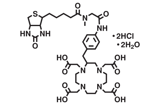 DOTA-Biotin-Sarcosine | CAS 180978-54-5