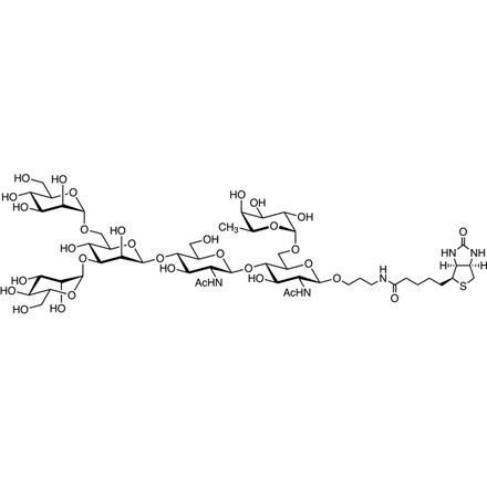 M3(Fuc6)-biotin | CAS 1995898-20-8