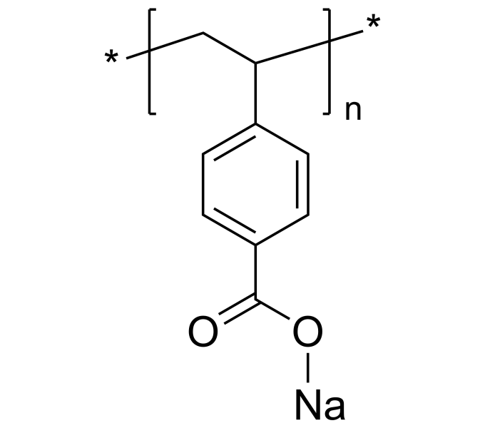 Poly(4-vinylbenzoic acid sodium salt), Mn 14,500