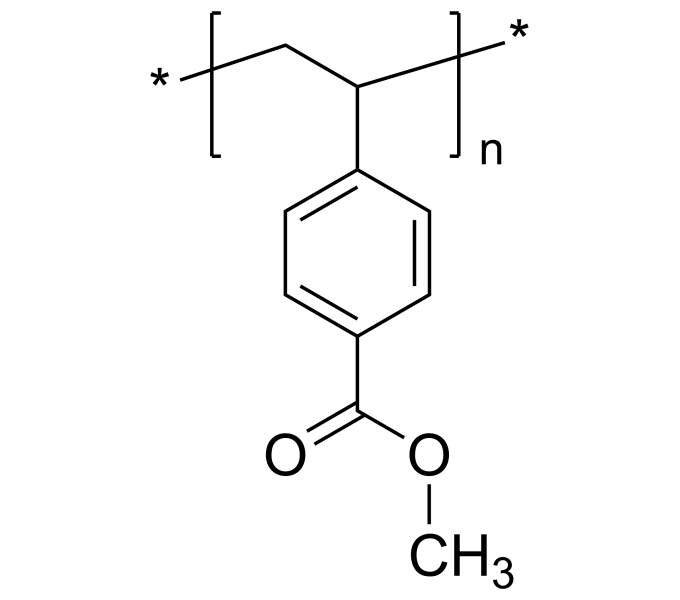 Poly(methyl 4-vinylbenzoate), Mn 34,000