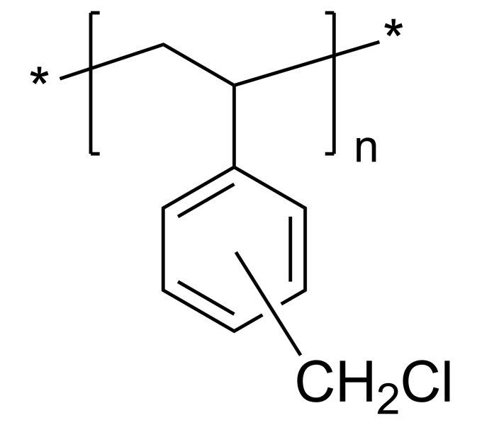 Poly(vinylbenzyl chloride), Mn 144,000 | CAS 121961-20-4