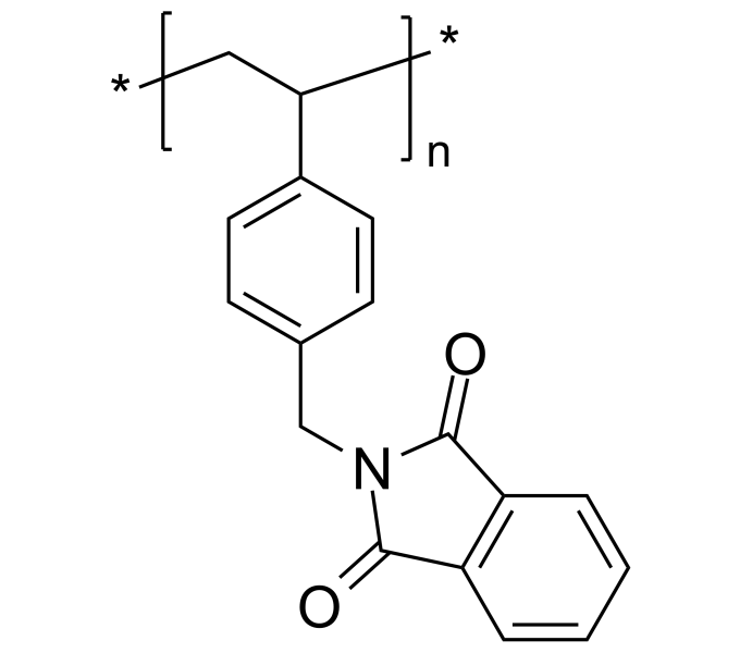 Poly(4-vinylbenzyl-N-methylphthalimide), Mn 103,000