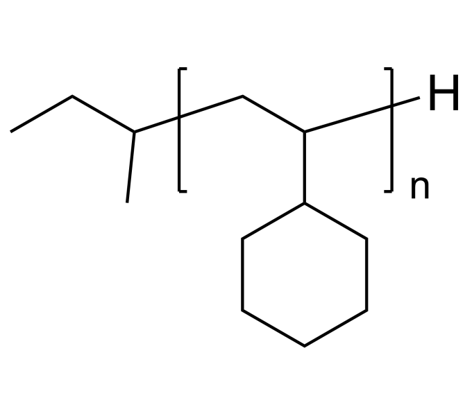 Poly(vinyl cyclohexane), Mn 100,000 | CAS 25498-06-0