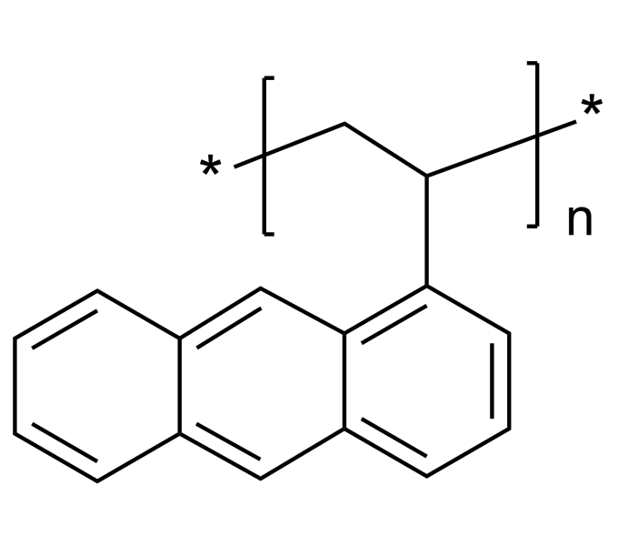 Poly(1-vinyl anthracene), Mn 6,700