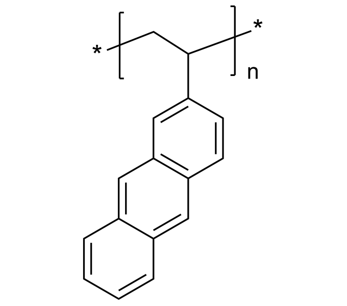 Poly(2-vinyl anthrecene), Mn 23,000