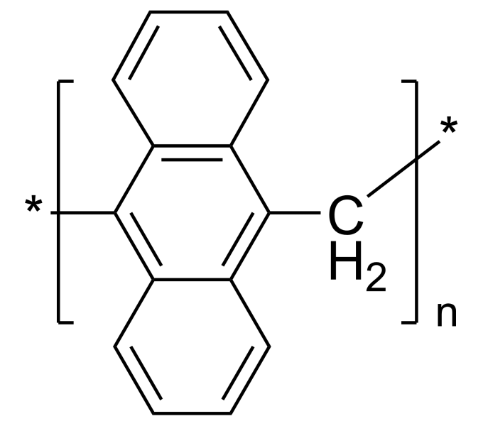 Poly(9-vinyl anthracene), Mn 1,200