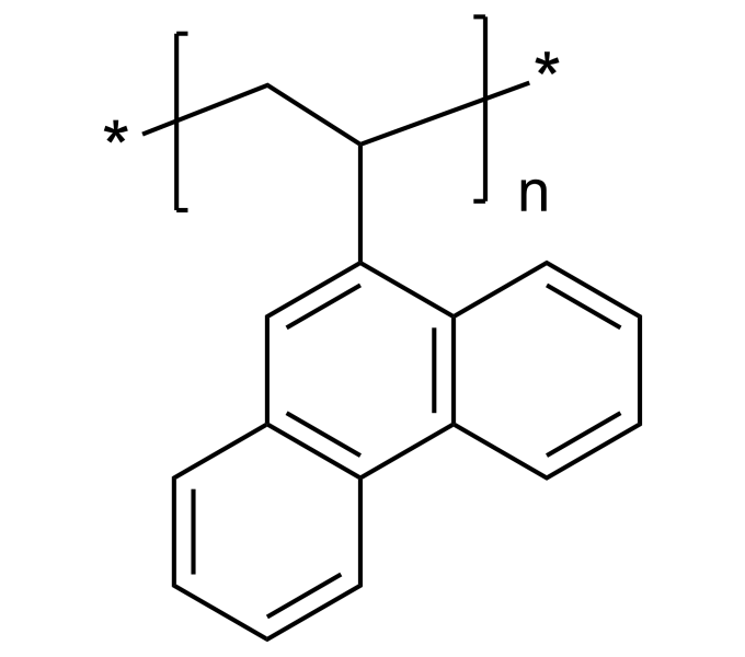 Poly(9-vinyl phenanthrene), Mn 9,500