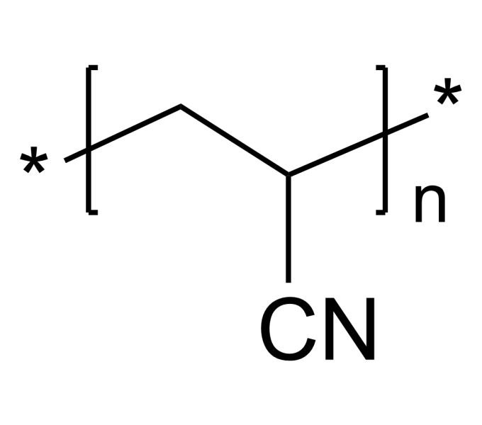 Poly(acrylonitrile), Mn 478,500-625,500 | CAS 25014-41-9