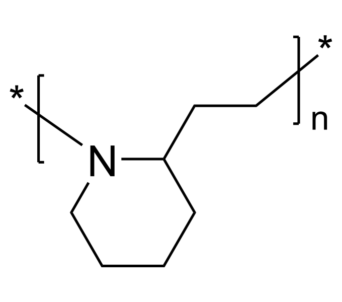 Poly(1-azabicyclo[4.2.0]octane) or Polyconidine