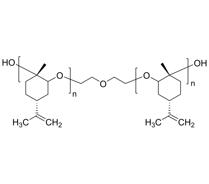 Poly(limonene oxide), α,ω-bis(hydroxy)-terminated, Mn 6,500