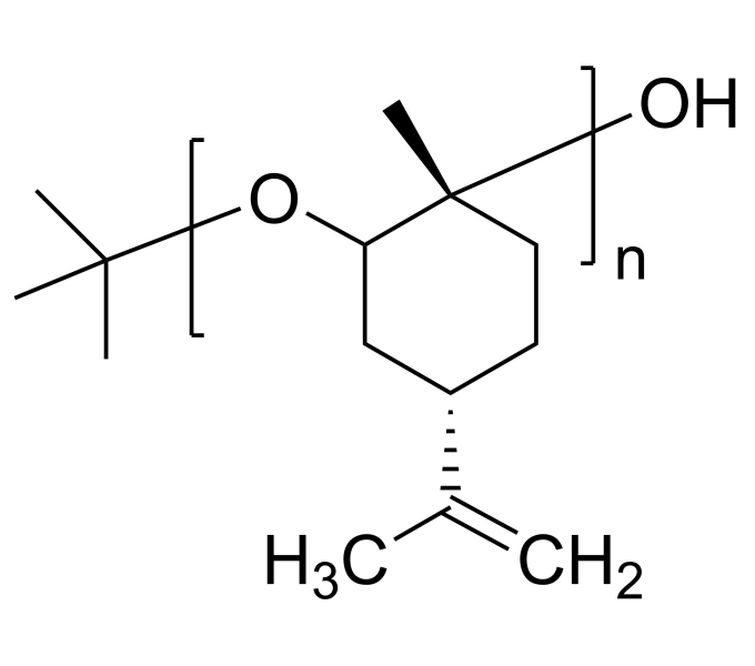 Poly(limonene oxide), ω-hydroxy-terminated, Mn 1,500