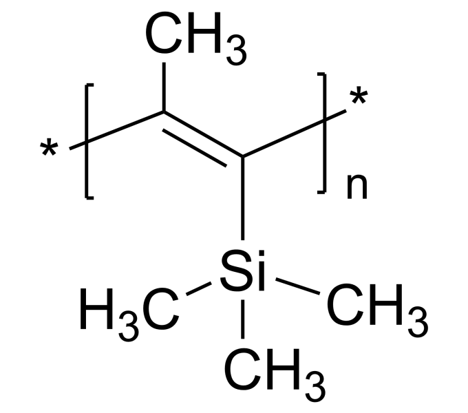 Poly(1-trimethylsilyl-1-propyne), Mn 124,000 | CAS 87842-32-8