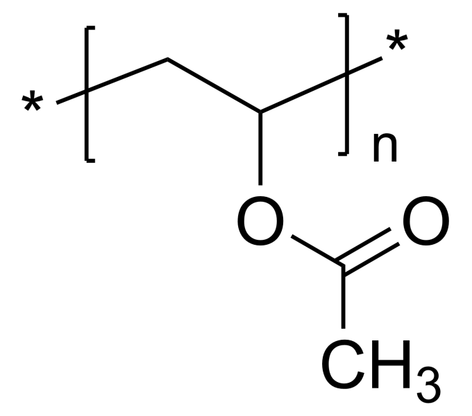 Poly(vinyl acetate), Mn 1,000,000 | CAS 9003-20-7