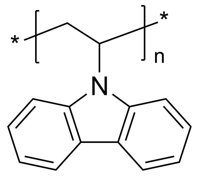 Poly(N-vinyl carbazole), Mn 588,000 | CAS 25067-59-8