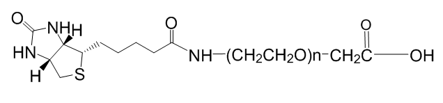 Biotin-PEG-COOH, Biotin-PEG-Acid, MW 20,000