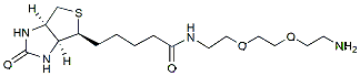 Biotin-PEG2-amine | CAS 138529-46-1