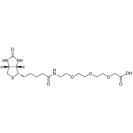 Biotin-PEG3-acetic Acid | CAS 1189560-96-0