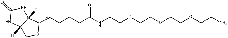 (+)-Biotin-PEG3-amine | CAS 359860-27-8