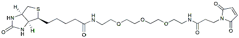 Biotin-PEG3-Maleimide | CAS 1431618-70-0