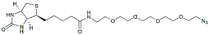 Biotin-PEG4-azide | CAS 1309649-57-7