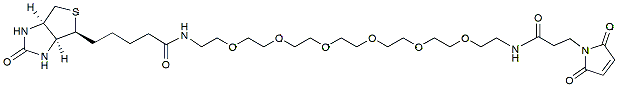 Biotin-PEG6-Maleimide | CAS 1808990-66-0