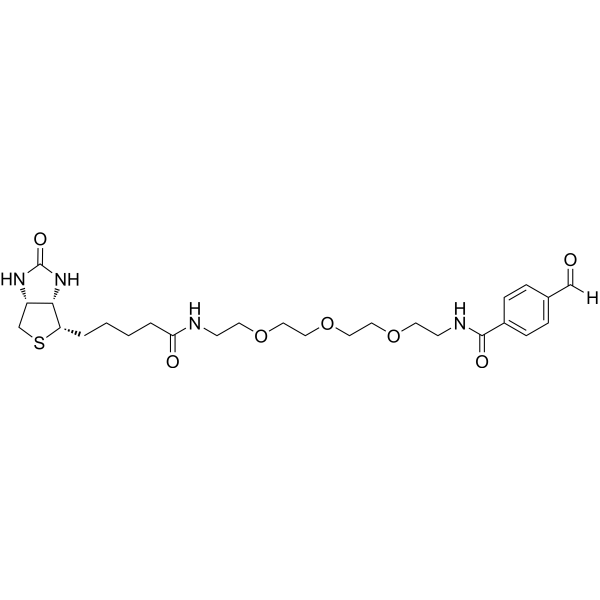 Biotin-PEG3-aldehyde | CAS 889443-90-7