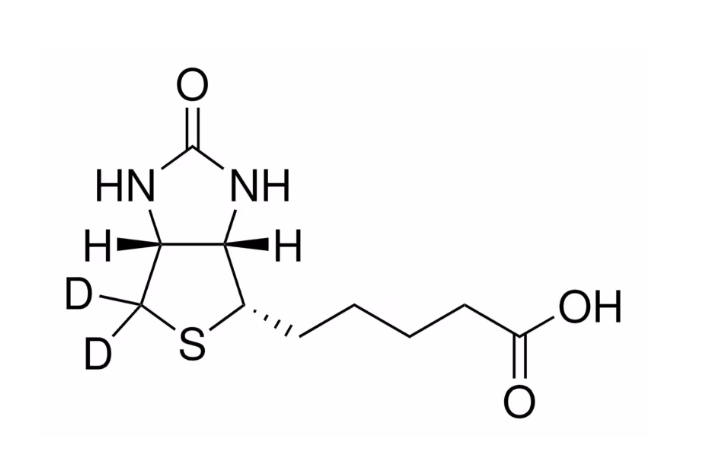 Biotin-(ring-6,6-d2) | CAS 1217481-41-8