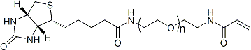 Biotin-PEG-ACA, Biotin-PEG-Acrylamide, MW 20,000