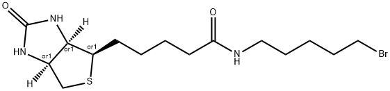 Biotin 5-Bromopentylamide | CAS 1217605-72-5