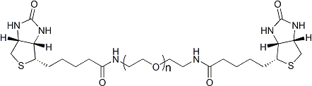 Biotin-PEG-Biotin, Bio-PEG-Bio, MW 35,000