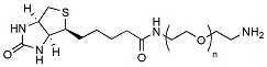 Biotin-PEG-Amine, Biotin-PEG-NH2, MW 10,000