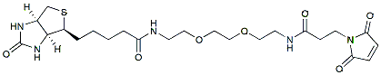 Biotin-PEG2-Mal | CAS 305372-39-8