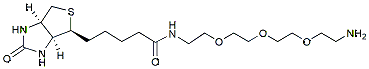 Biotin-PEG3-amine | CAS 359860-27-8
