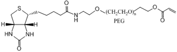Acrylate-PEG-Biotin, Biotin-PEG-AC, MW 10,000