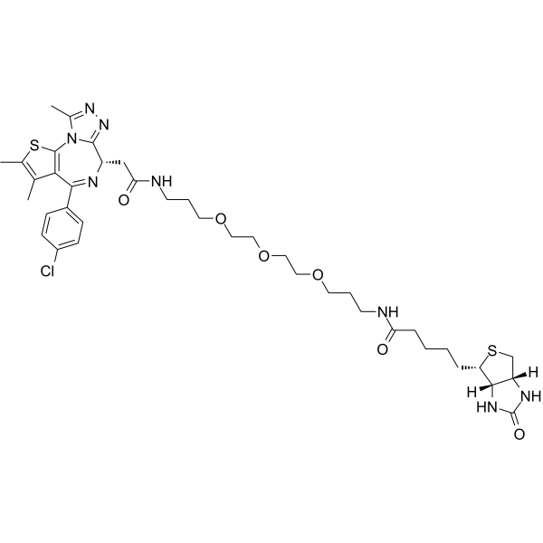 Biotinylated-JQ1 (Biotin-JQ1) | CAS 1635437-52-3