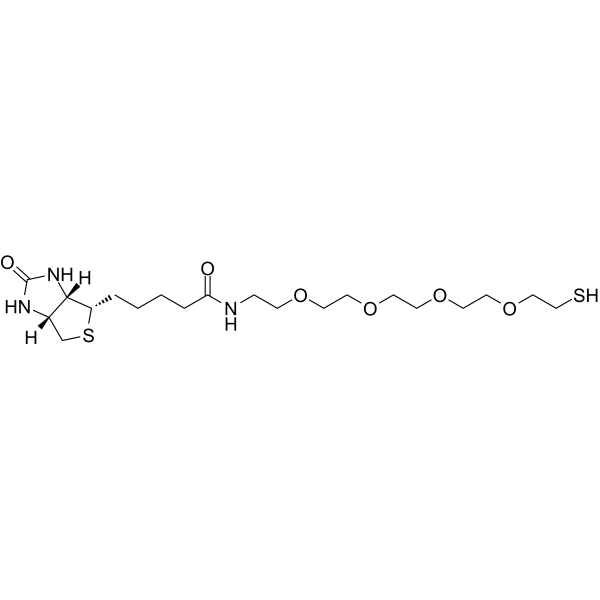 Biotin-PEG4-SH | CAS 2762393-22-4