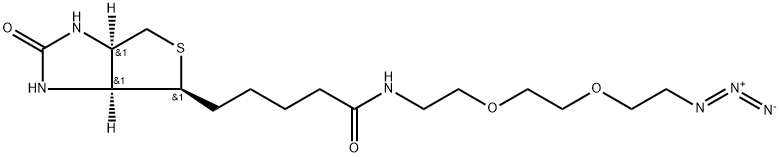 (+)-Biotin-PEG3-azide | CAS 945633-30-7